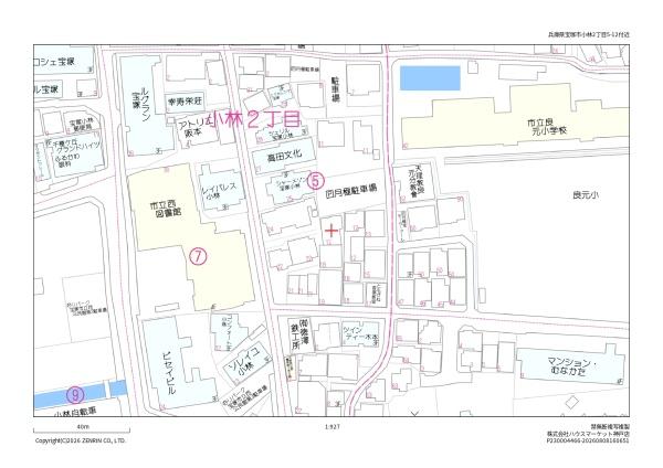 宝塚市小林2丁目5-12