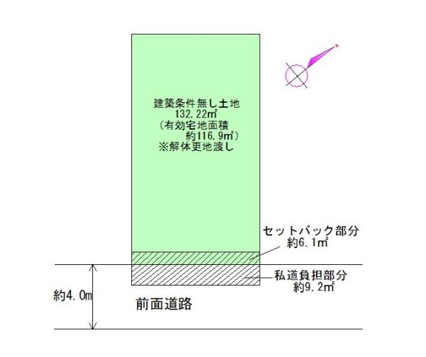 東大阪市東石切町５丁目の土地