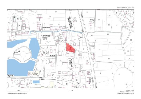 天理市柳本町の中古一戸建て