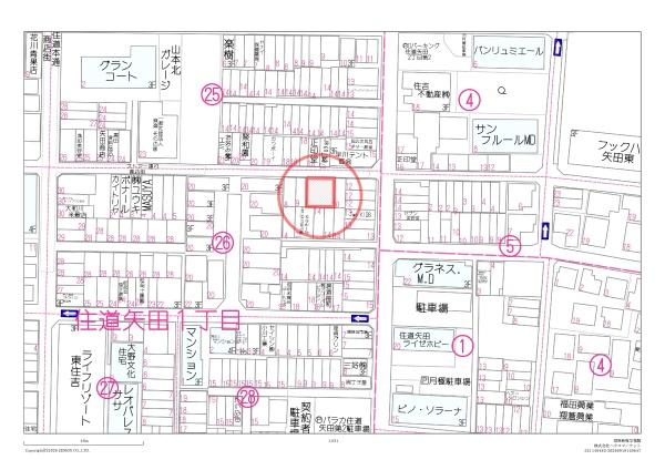 大阪市東住吉区住道矢田1丁目26-10
