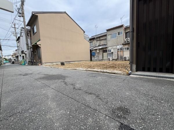 大阪市東住吉区住道矢田１丁目の土地