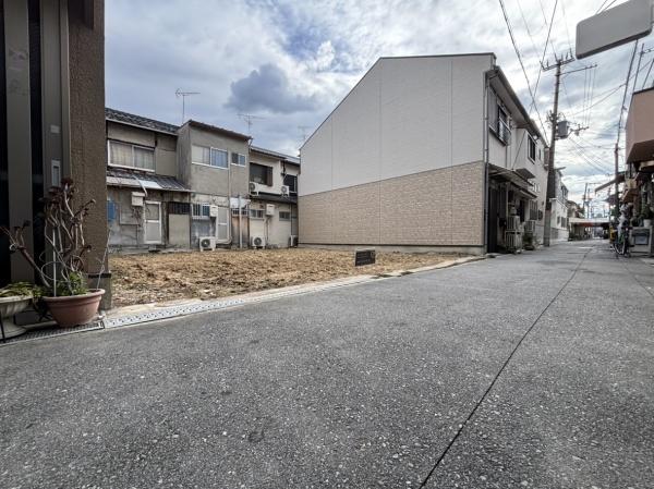 大阪市東住吉区住道矢田１丁目の土地