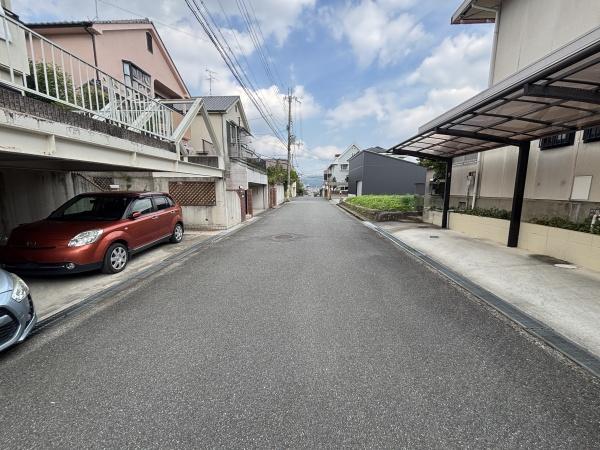 生駒郡平群町椿台２丁目の土地