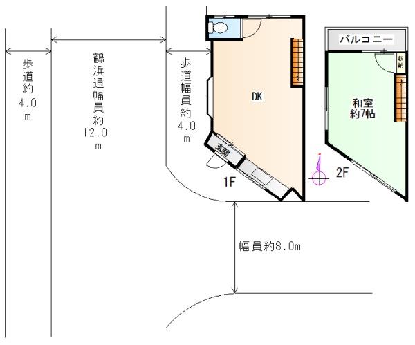 大阪市大正区鶴町２丁目の中古一戸建て