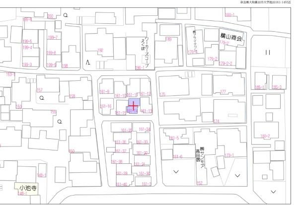 大和高田市大字池田161-14