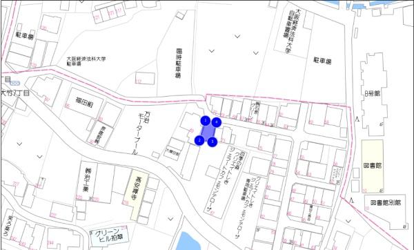 八尾市大竹７丁目の土地