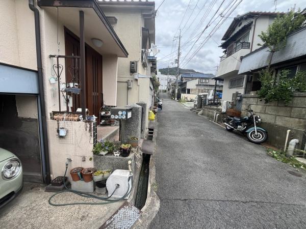 八尾市大竹７丁目の土地
