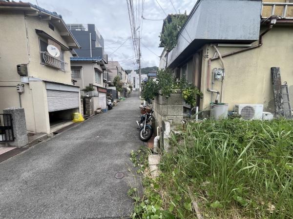 八尾市大竹７丁目の土地