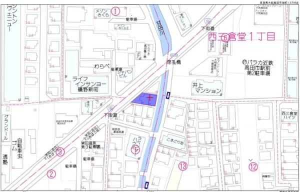 大和高田市栄町の土地