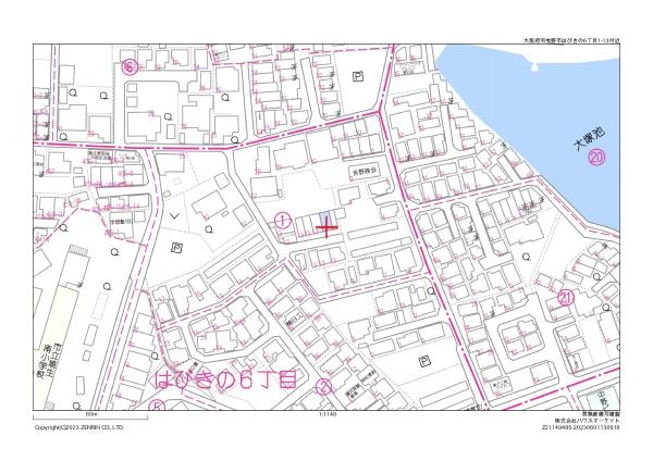 羽曳野市はびきの６丁目の中古一戸建て