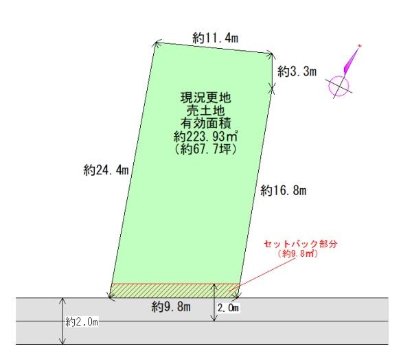 和歌山市松江西３丁目の土地