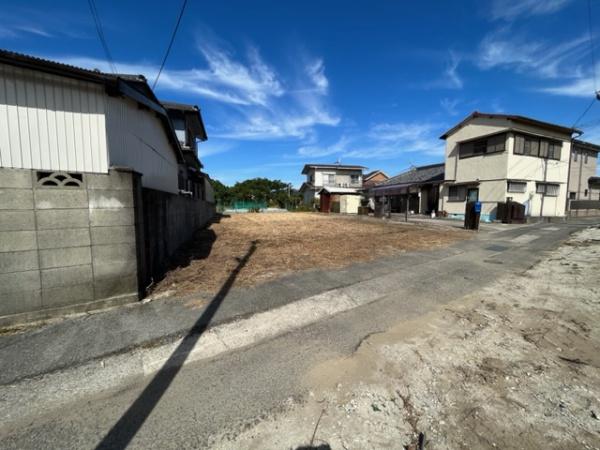 和歌山市松江西3丁目６番10号前の土地