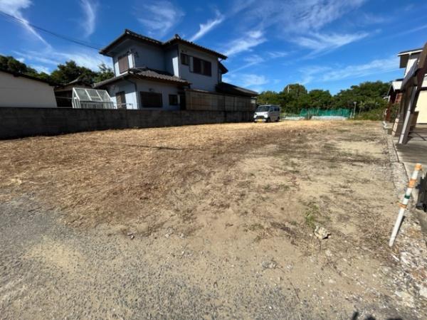 和歌山市松江西3丁目６番10号前の土地