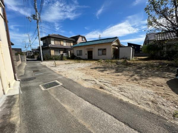 和歌山市松江西３丁目の土地