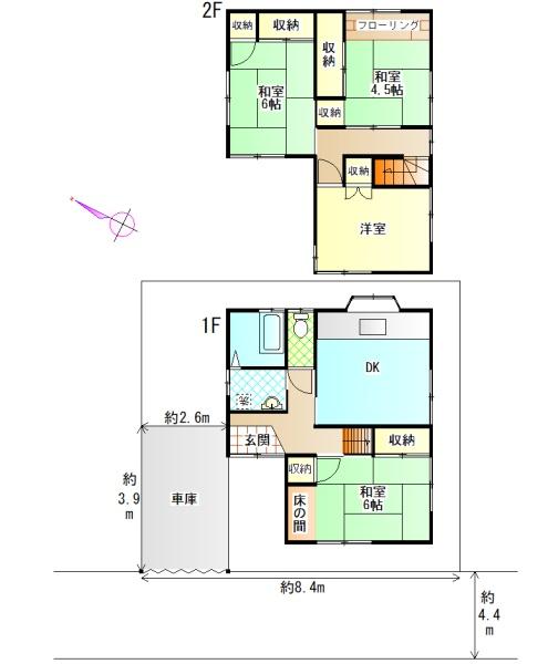 阪南市箱作の中古一戸建て