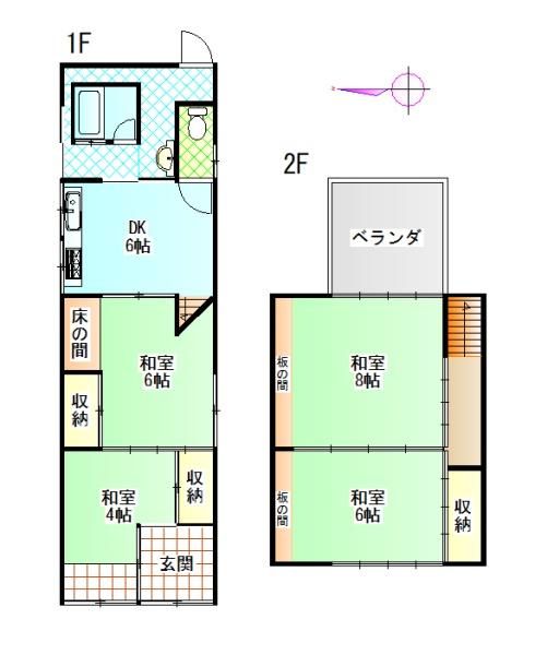 福知山市字堀の中古一戸建