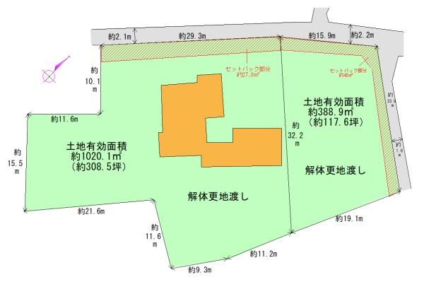 和歌山市松江西３丁目の土地