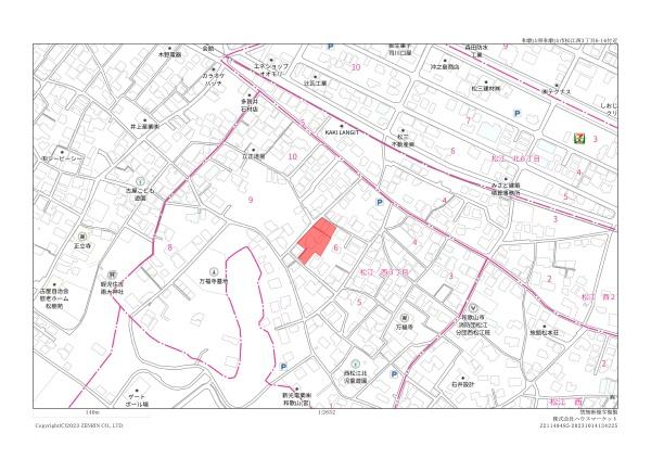 和歌山市松江西３丁目の土地