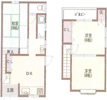 東大阪市立花町の中古一戸建て