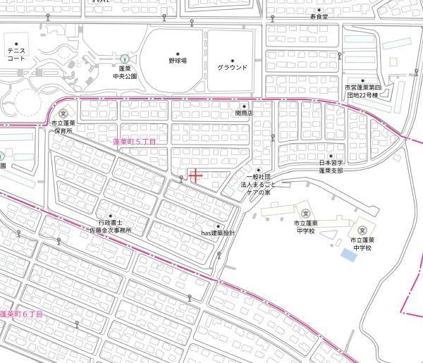 福島市蓬莱町５丁目の中古一戸建て