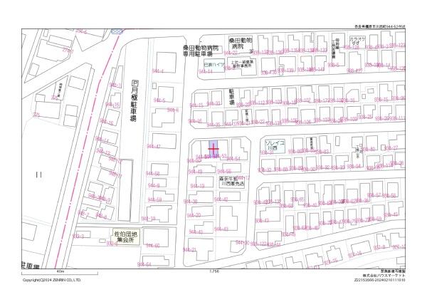 橿原市川西町の中古一戸建て