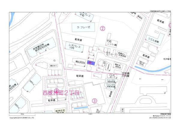 富田林市川向町の中古一戸建て