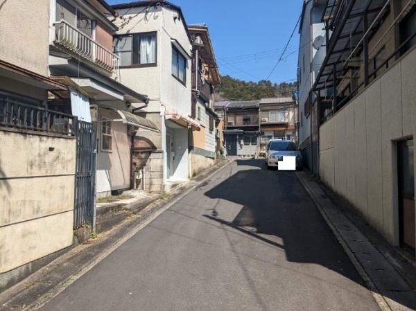 京都市山科区四ノ宮行者谷の中古一戸建て