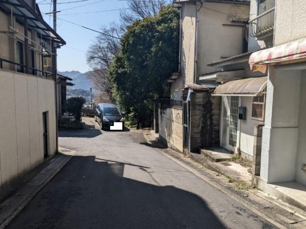 京都市山科区四ノ宮行者谷の中古一戸建て