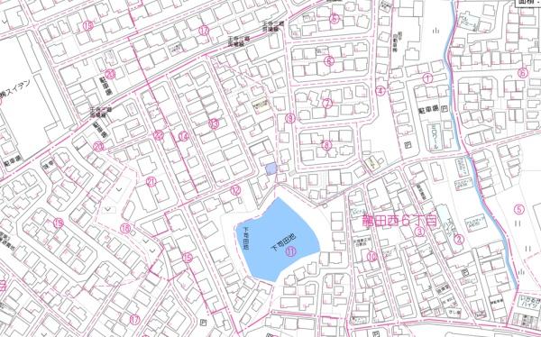 生駒郡斑鳩町龍田西６丁目の土地