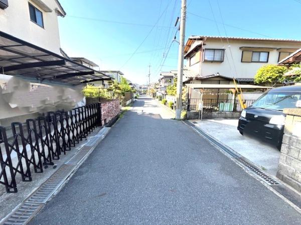 生駒郡斑鳩町龍田西６丁目の土地