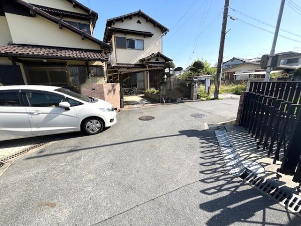 生駒郡斑鳩町龍田西６丁目の土地