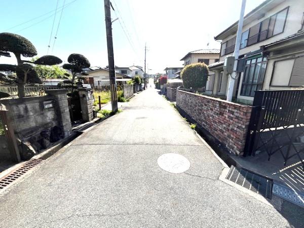 生駒郡斑鳩町龍田西６丁目の土地