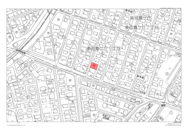 生駒郡三郷町東信貴ケ丘1丁目5-33付近