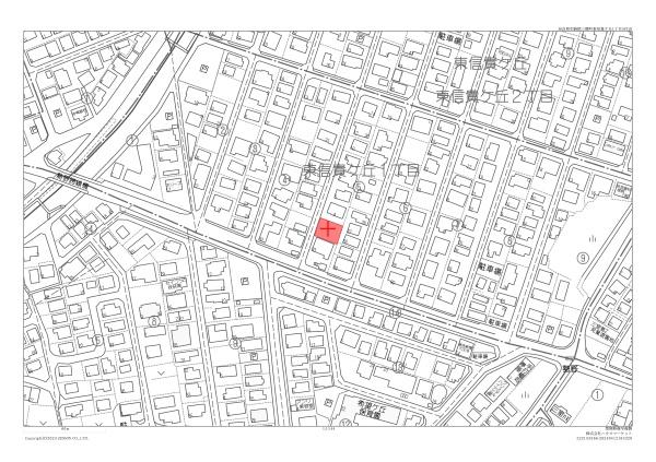 生駒郡三郷町東信貴ケ丘１丁目の土地