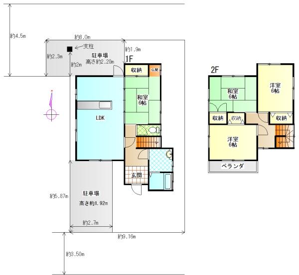 橋本市隅田町中下の中古一戸建て