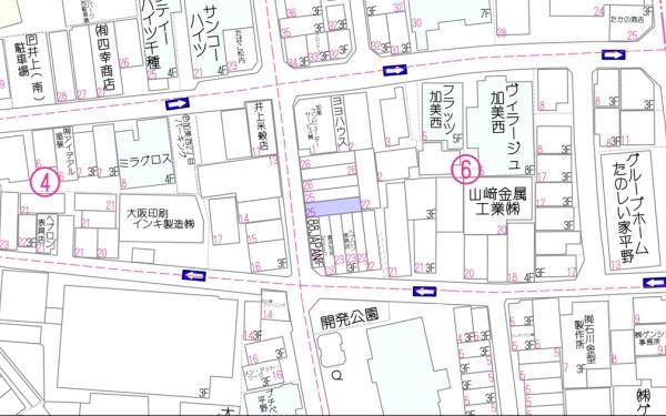 大阪市平野区加美西２丁目の中古一戸建て