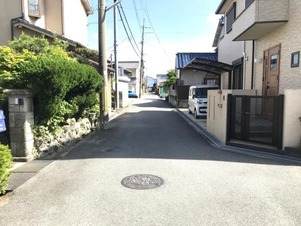 大和高田市大字池田249-3付近