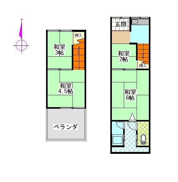 堺市堺区旭ヶ丘中町一丁3-7