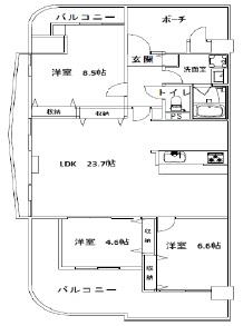 シャトーサンパークスクエア