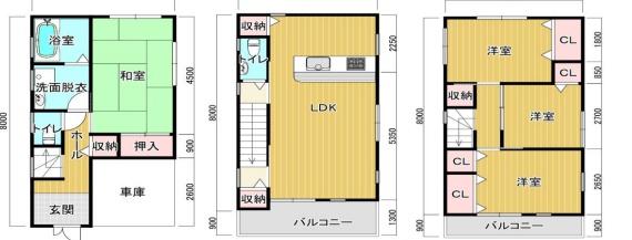 守口市南寺方南通３丁目の中古一戸建