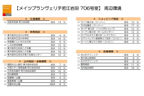 メイツブラン・ヴェリテ若江岩田