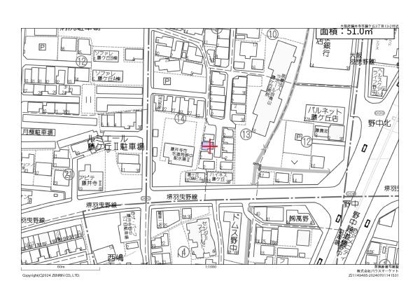 藤井寺市藤ケ丘３丁目の中古一戸建て
