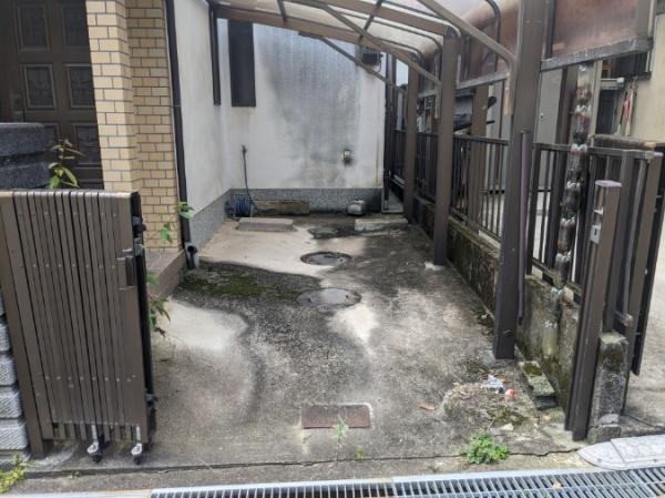 柏原市大字高井田の中古一戸建て