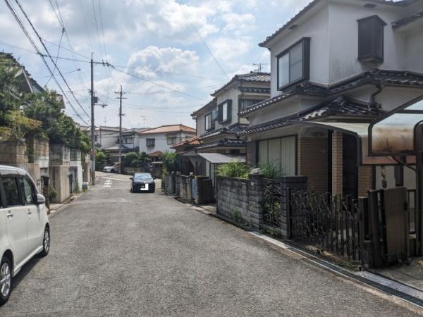柏原市大字高井田の中古一戸建て