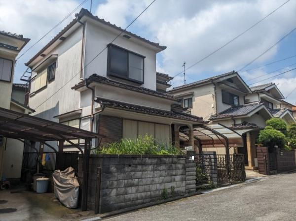 柏原市大字高井田の中古一戸建て