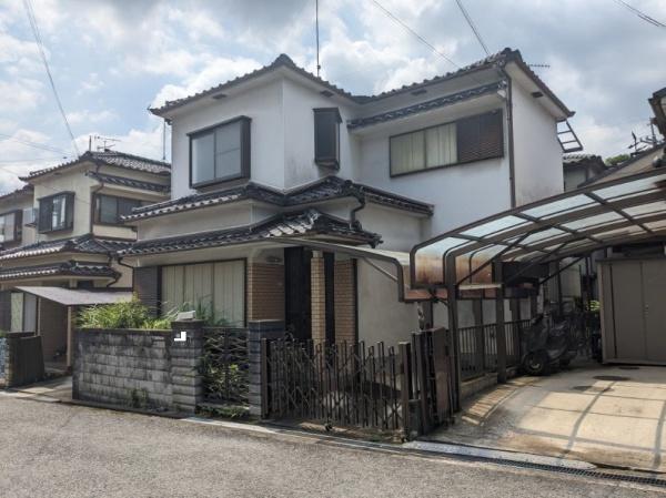 柏原市大字高井田の中古一戸建て