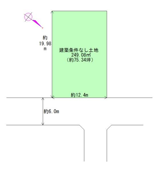 生駒郡三郷町立野南3丁目27-4付近