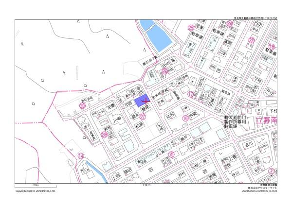 生駒郡三郷町立野南３丁目の土地