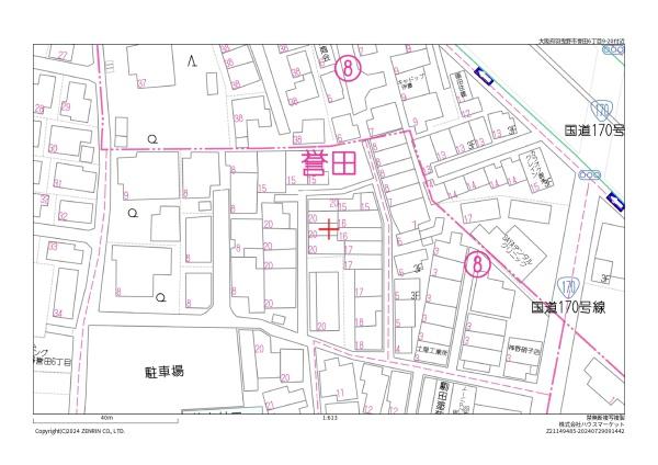 羽曳野市誉田６丁目の中古一戸建て