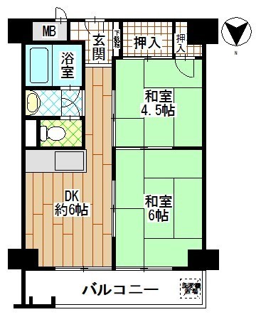 桃山グランドハイツ
